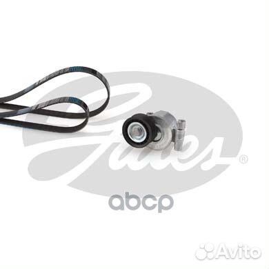 Комплект поликлинового ремня ford focus/C-MAX 0