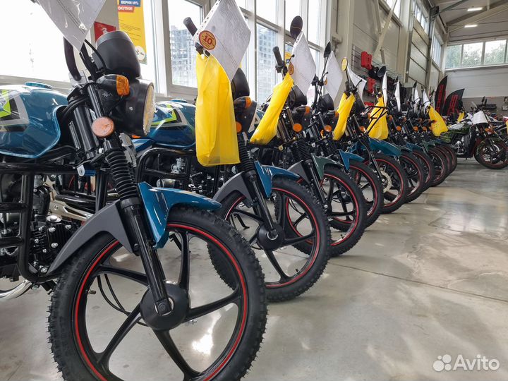 Магазин мопедов в Челябинске, большой выбор