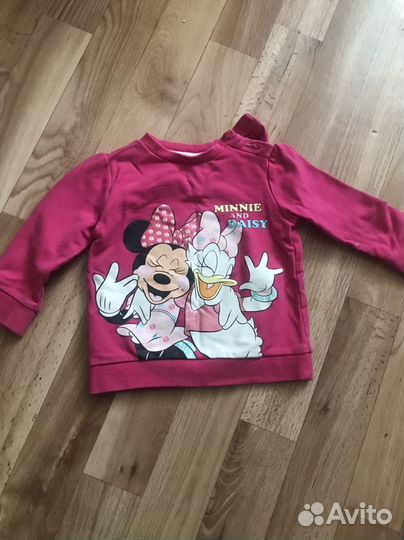 Толстовка для девочки