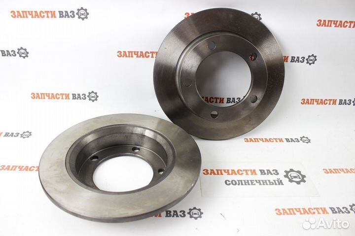 Диск Тормозной Ваз 2121 21214 Нива Шевроле Новый