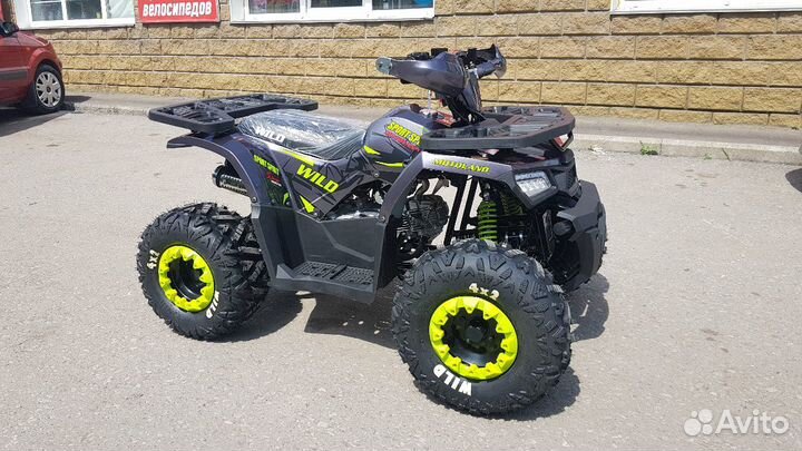 Wild 125 Lux(2023)