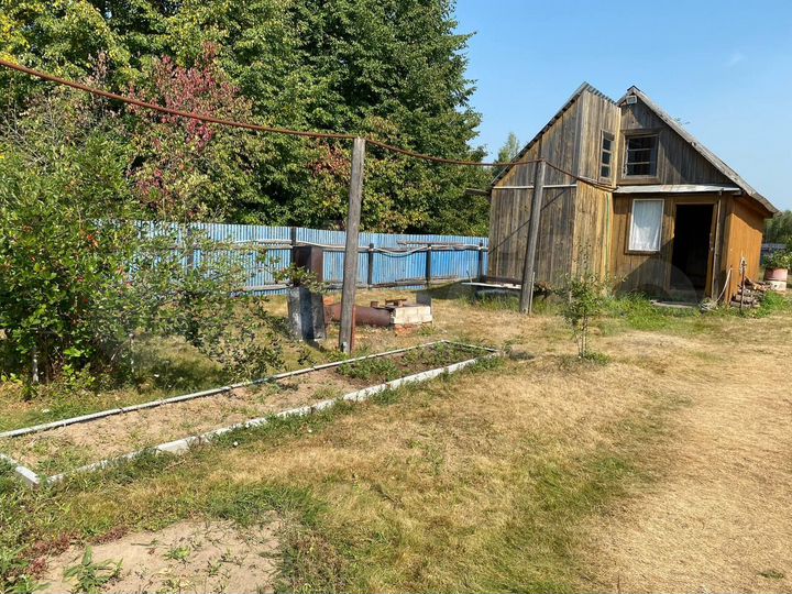 Дом 31,7 м² на участке 15 сот.