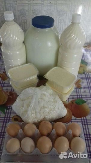 Домашние молочные продукты