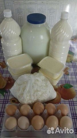 Домашние молочные продукты