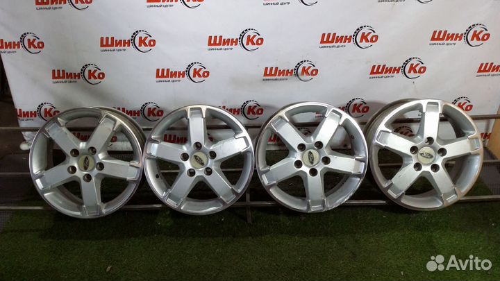 3058) К-кт дисков литых R15 5х108/63,3/52,5