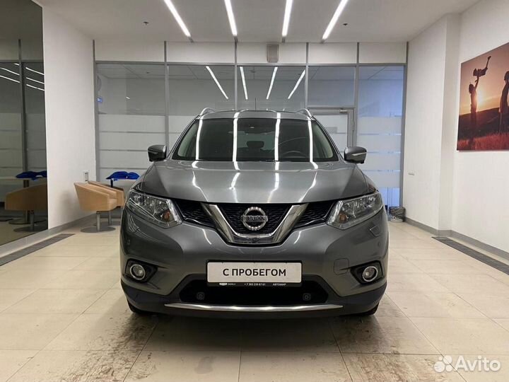 Nissan X-Trail 2.5 CVT, 2015, 116 246 км