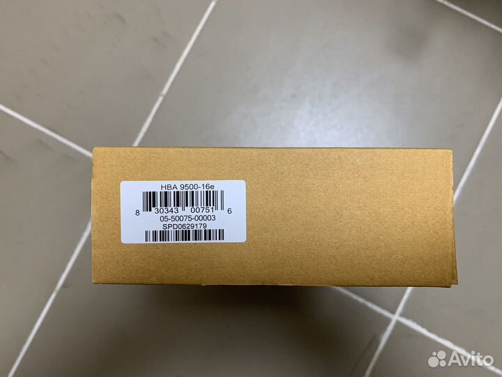 Контроллер LSI (broadcom) HBA 9500-16e SGL