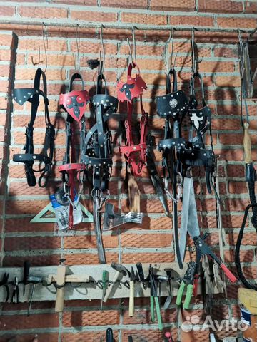 Уздечка для лошади