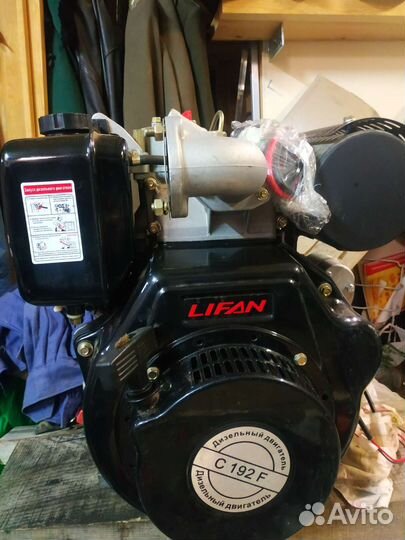 Дизельный двигатель для мотоблока