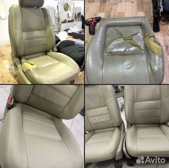 Ремонт сидений автомобиля