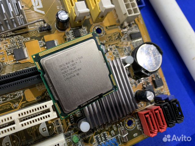 Процессор Intel core i3 530 2.93Ghz 1156