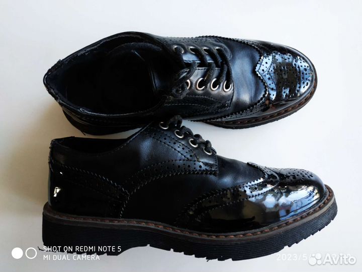 Полуботинки для девочки