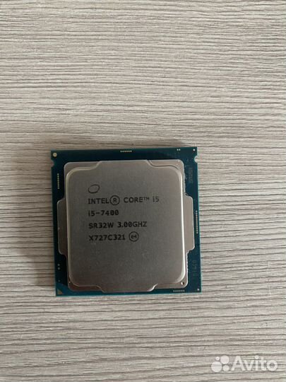 Процессор intel core i5 7400
