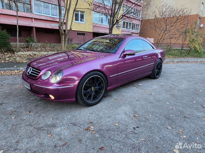 Mercedes-Benz CL-класс 5.0 AT, 2000, 233 002 км