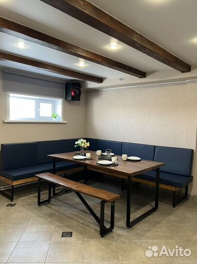 Сауна с бассейном