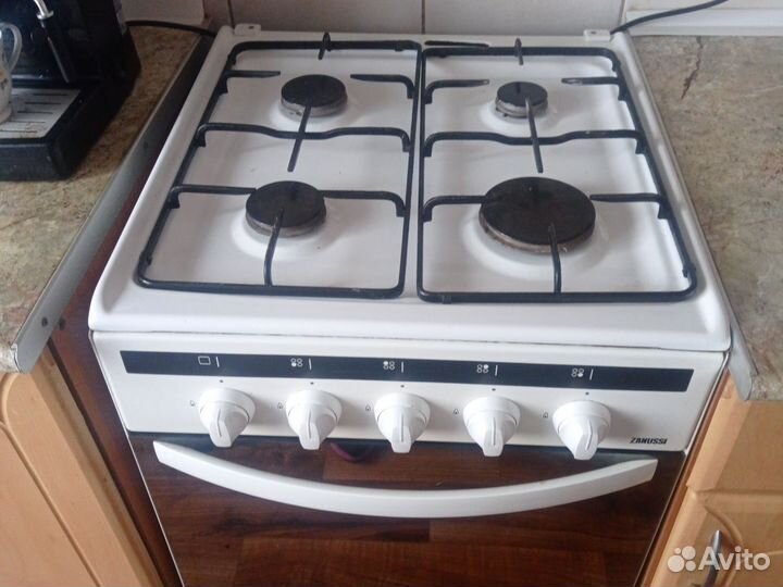 Газовая плита бу Занусси