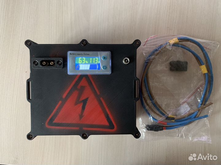 Аккумуляторная сборка Li-ion 18650 12v