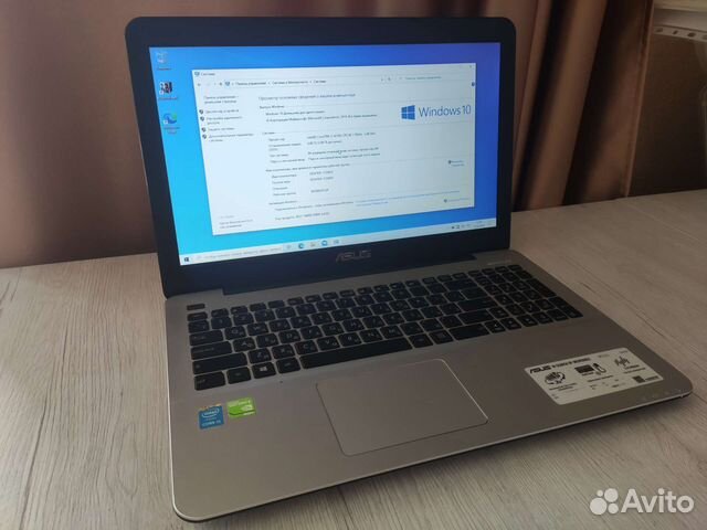 Ноутбук asus X555L intel core i5