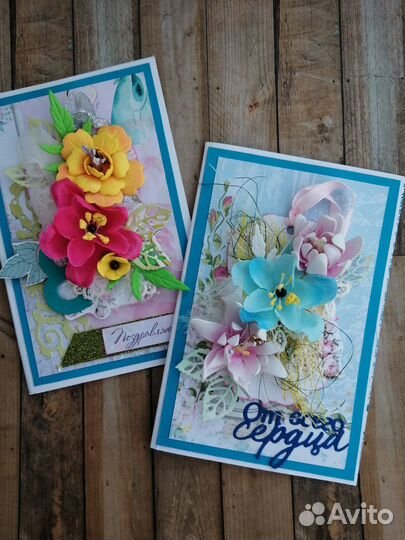 Открытки ручной работы