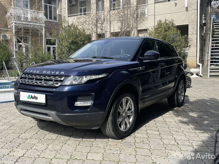 Land Rover Range Rover Evoque 2.2 AT, 2014, 156 000 км