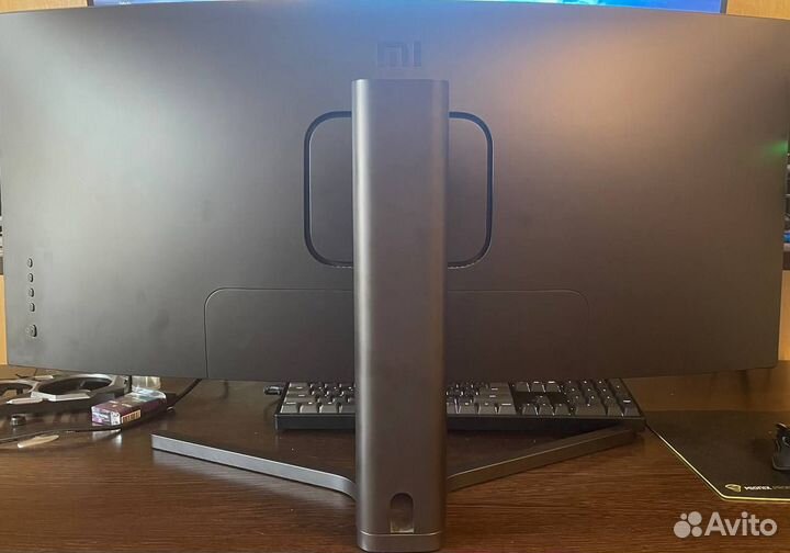 Монитор 34' Xiaomi Mi Curved Gaming с дефектом