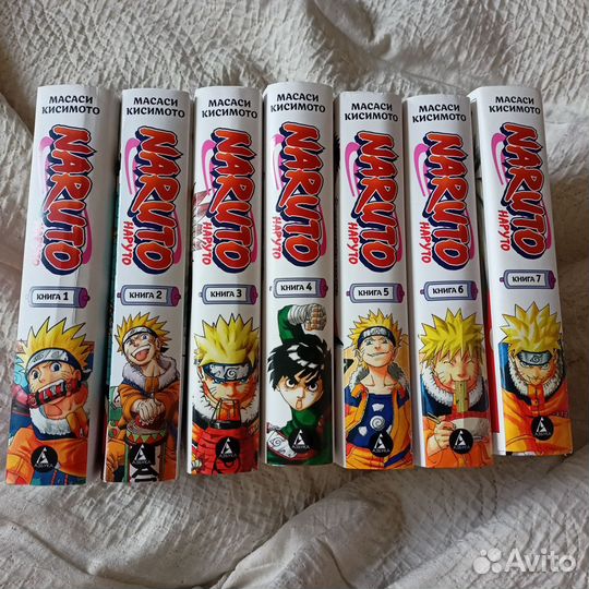 Манга наруто