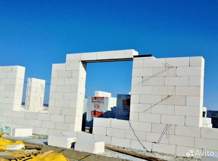 Купить газобетонные блоки Д-500 600/300/300 мм