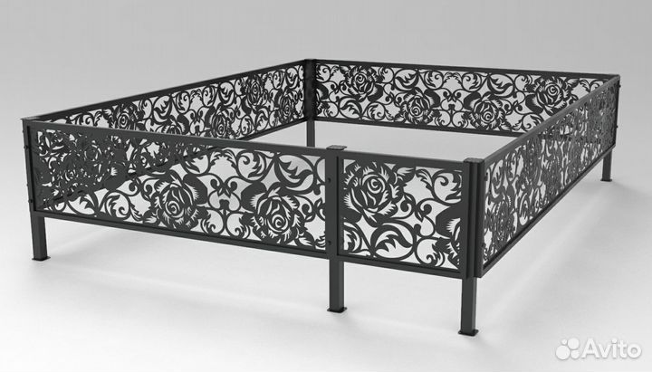 Оградки на могилку