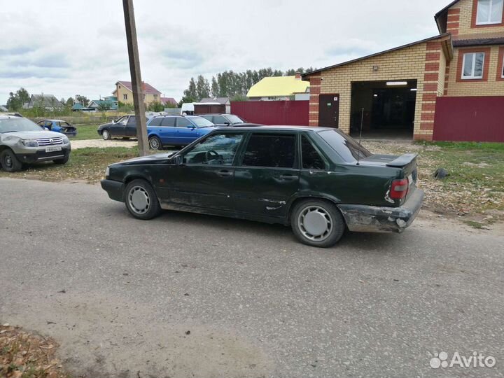 Volvo 850 t5 по частям