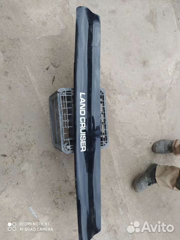 Мухобойка toyota Land cruiser