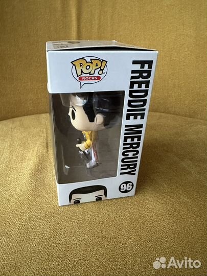 Funko pop freddie mercury