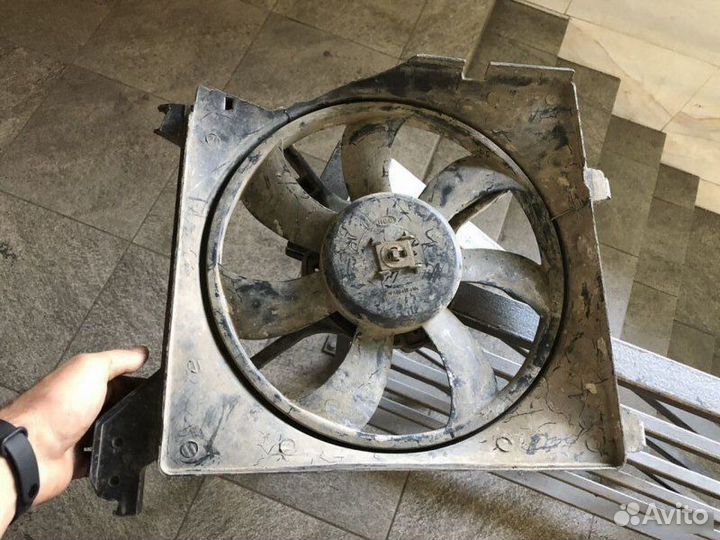 Мотор вентилятора охлаждения Hyundai Elantra