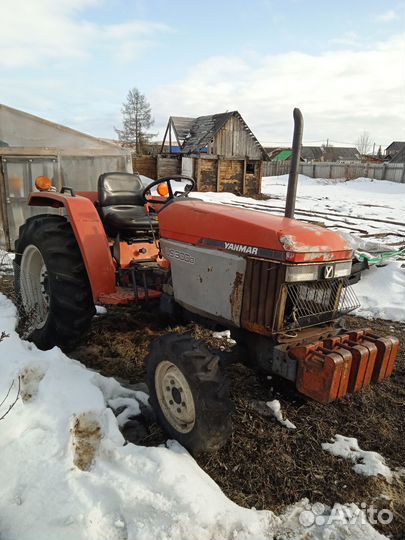 Мини-трактор YANMAR US301VU, 1990