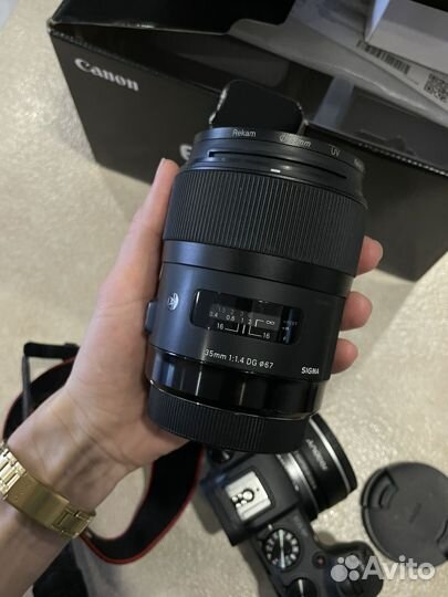 Sigma 35mm 1.4 art canon