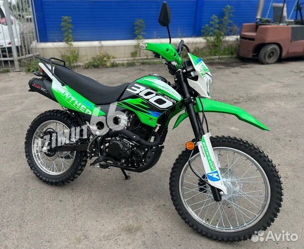 Мотоцикл Racer Panther RC300-GY8X New зелёный