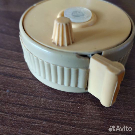 Сантиметровая лента-рулетка СССР Ворошиловград