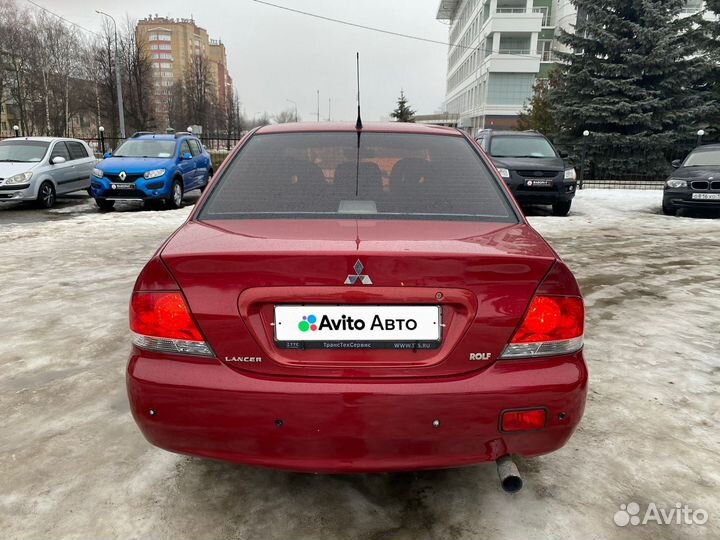 Mitsubishi Lancer 1.6 AT, 2006, 258 000 км