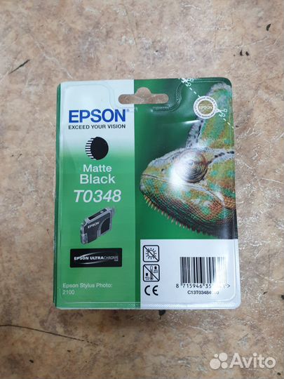 Картриджи Epson T1034, T1304, T0731H, T0817, T1294