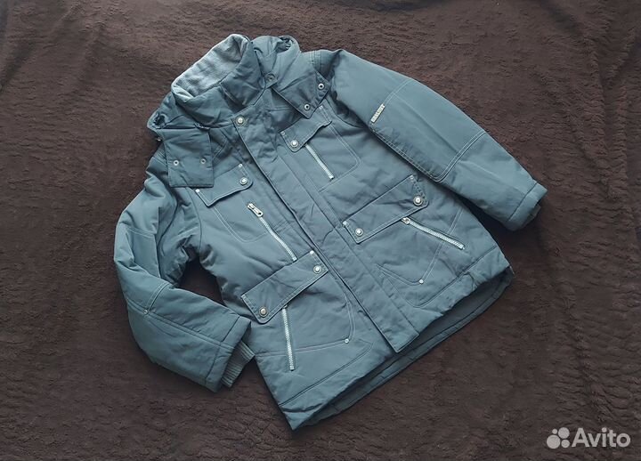 Куртка зимняя детская 146