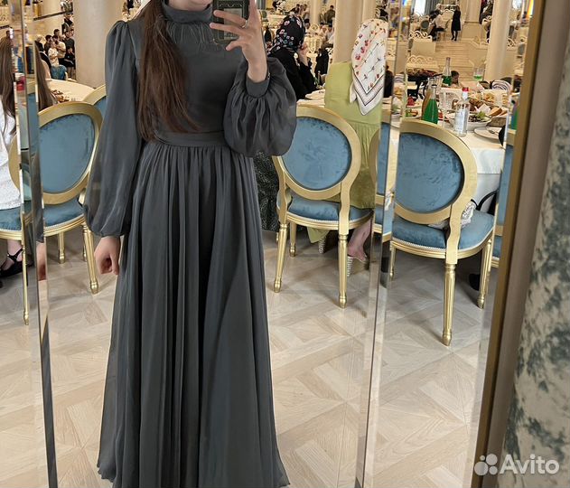 Вечернее платье