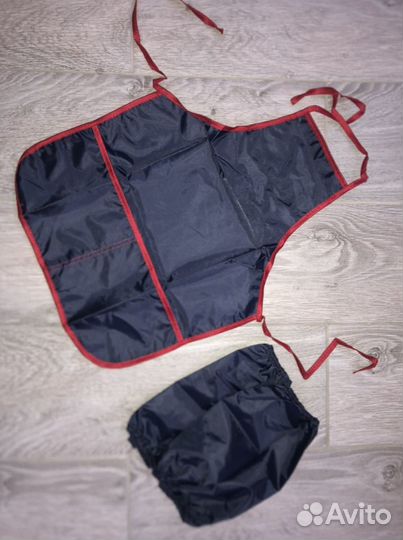 Фартук и нарукавники для занятия творчеством