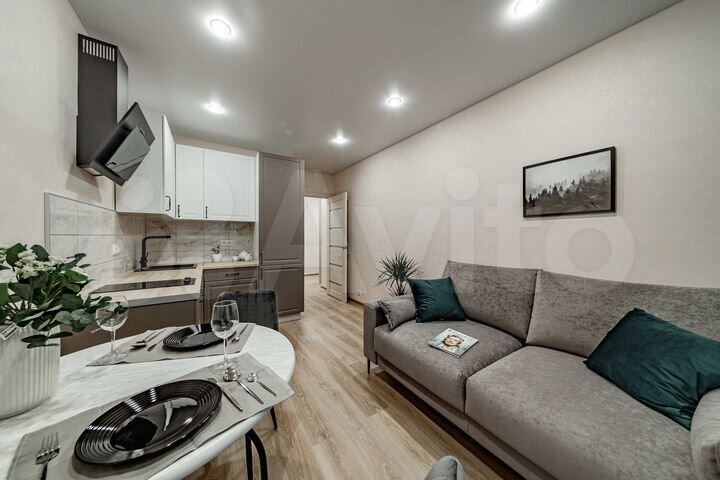 2-к. квартира, 56,8 м², 1/10 эт.