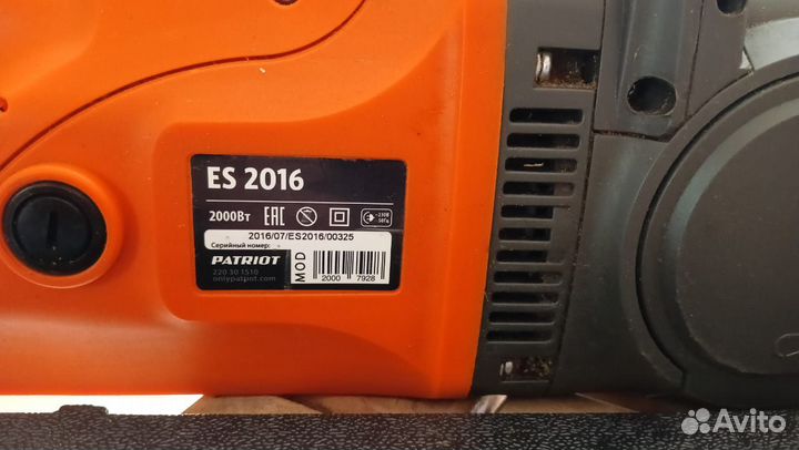 Электропила patriot es 2016