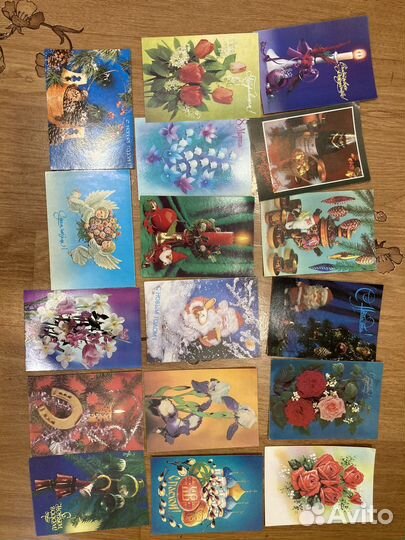 Открытки СССР чистые