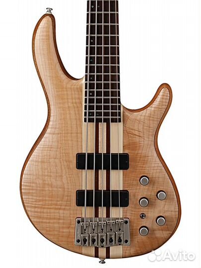 Бас-гитара 5-струнная Cort A5 Plus fmmh OPN
