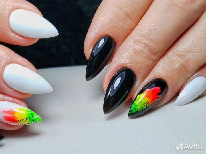 Наращивание ногтей