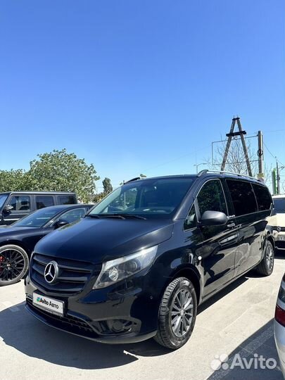 Mercedes-Benz Vito 2.1 AT, 2018, 116 000 км