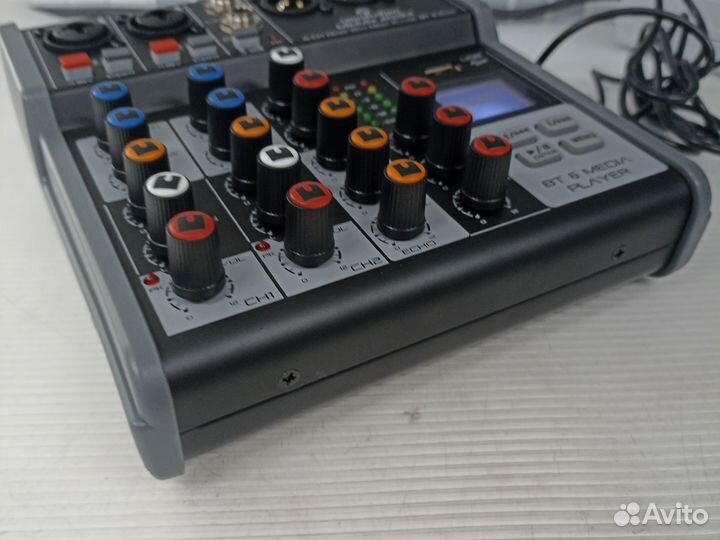 Микшерный пульт MioMix 202m (новый)