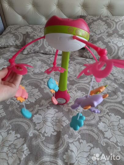 Мобиль на кроватку