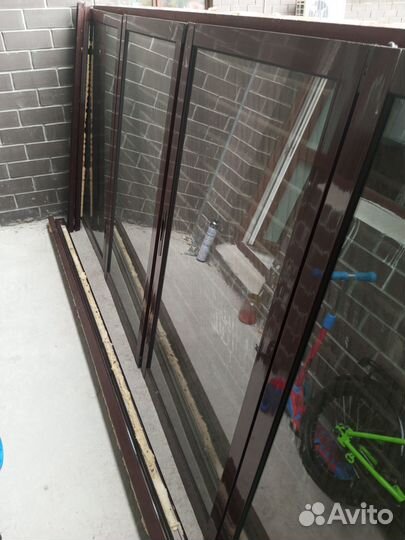 Раздвижные алюминиевые акна